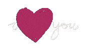 Happy I Love You Sticker by Tracey Hoyng