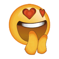 WhatsAppSIM love meme wow omg Sticker