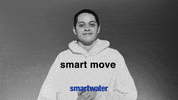 Pete Davidson Yes GIF by smartwater