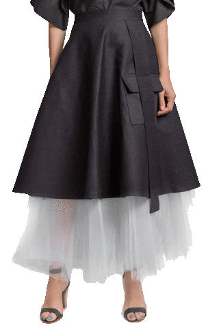 Fashion Skirt Sticker by Smaranda