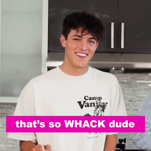 Whack What GIF by AwesomenessTV