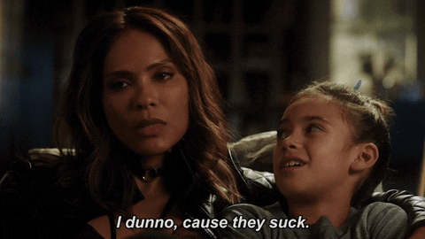 They Suck Lesley-Ann Brandt GIF by Lucifer