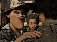 Redraw The Walking Dead Game GIF