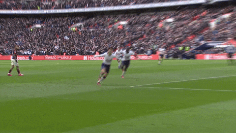Come On You Spurs Son Heung Min GIF by Tottenham Hotspur