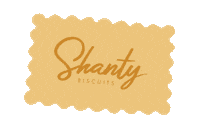 shanty logo french biscuit Sticker by Shanty Biscuits