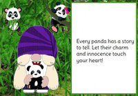Panda Bear Gnome GIF