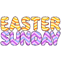 Easter Sunday Emoji Sticker by Animanias