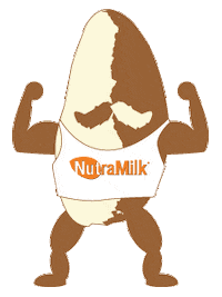 Vegan Machine Sticker by NutraMilk