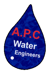apcwaterengineers apc waterleak waterengineers water engineers Sticker