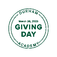 DurhamAcademy durham academy durhamacademy da giving day Sticker