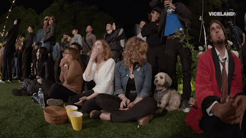 shocked don't look GIF by KING OF THE ROAD