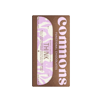Chocolates Think Sticker by Commons. adaptógenos