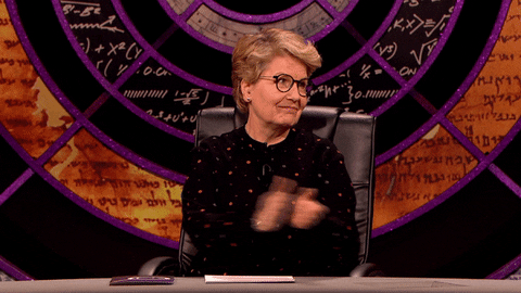 Well Done Applause GIF by The QI Elves