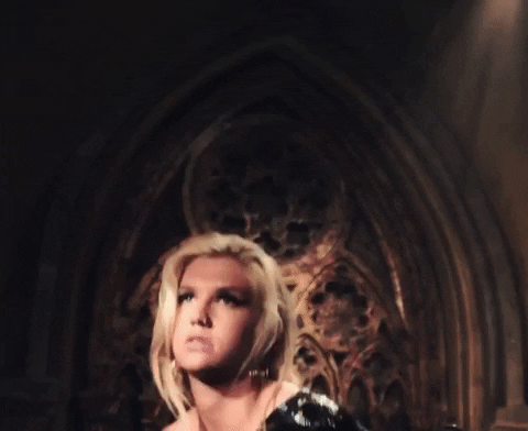 Blow GIF by Kesha