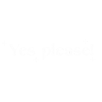 Happy Yes Please Sticker