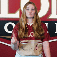 College Athletics Ncaa Softball GIF by Elon Phoenix