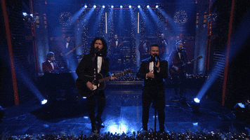 Dan And Shay Concert GIF by The Tonight Show Starring Jimmy Fallon