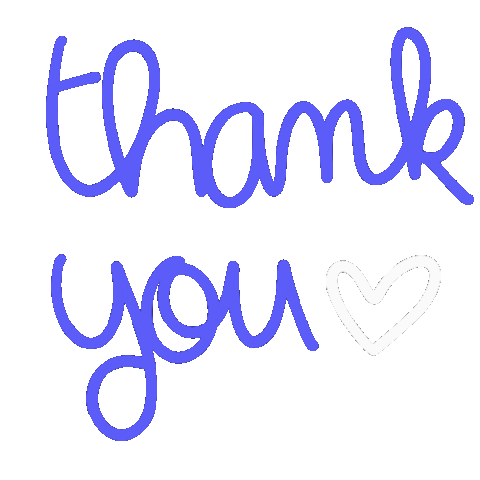 Thanks Merci Sticker