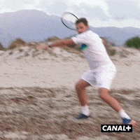 Jonathan Cohen Tennis GIF by CANAL+