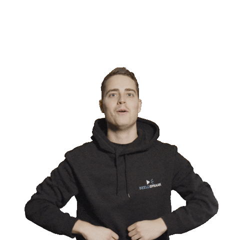 Beeldspraaktv giphyupload yorick beeldspraak Sticker