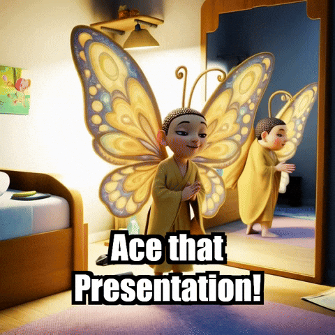 Student Life Confidence GIF by BuddhaFlyJourney