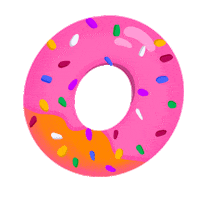 Party Summer Sticker