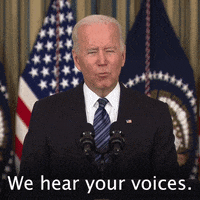 Joe Biden Politics GIF by The Democrats