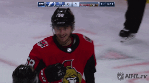 happy ice hockey GIF by NHL