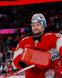 Happy Sergei Bobrovsky GIF by Florida Panthers