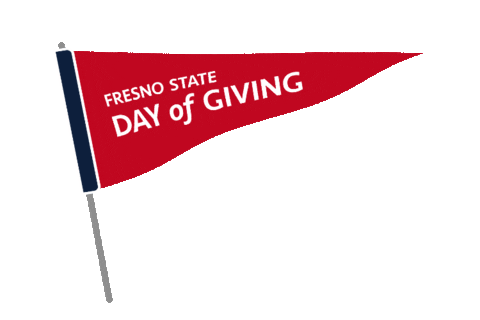 Central Valley Day Of Giving Sticker by Fresno State