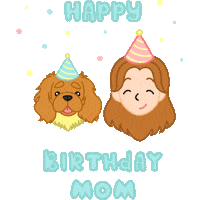 Happy Birthday Sticker