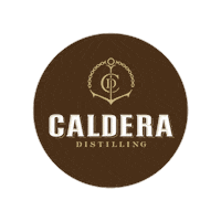 CalderaDistilling whisky nova scotia caldera canadian whisky Sticker