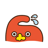 Happy Sticker