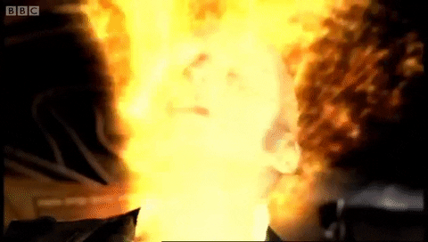 christopher eccleston regeneration GIF by Doctor Who