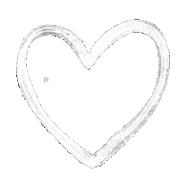 eribheart love heart white valentine Sticker