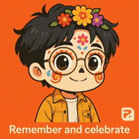 Celebrate Day Of The Dead GIF by Persona