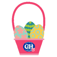 Easter Eggs Spring Sticker by C&H Sugar