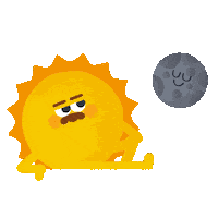 seasons Sticker by Mauro Gatti