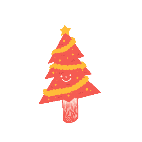 judithmdesign giphyupload merry christmas tree navidad Sticker