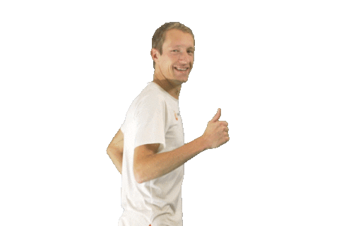 Sport Running Sticker by Bjorn Koreman
