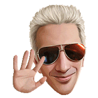 Poker Face Reaction Sticker by GGPoker