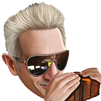 Poker Face Reaction Sticker by GGPoker