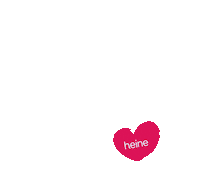 party heart Sticker by heine