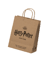 harrypotterny harrypotterny harrypotternyc harry potter nyc harry potter store Sticker