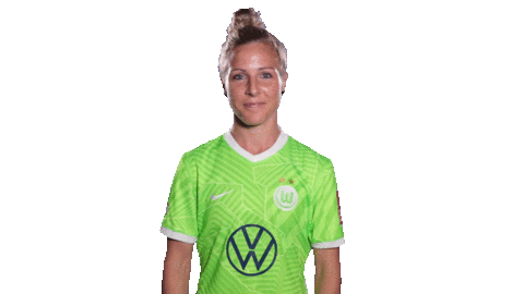 Check This Out Look Here Sticker by VfL Wolfsburg