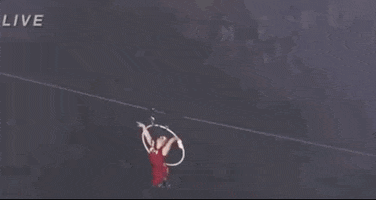 Nik Wallenda Highwire GIF by Volcano Live! with Nik Wallenda
