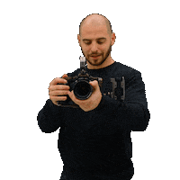 BartOakwise film video filmmaker cameraman Sticker