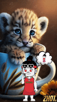 C Cute Animal GIF by Zhotcita