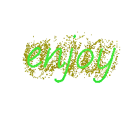 Happy Typography Sticker
