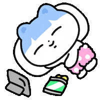 Relaxed Chill Sticker